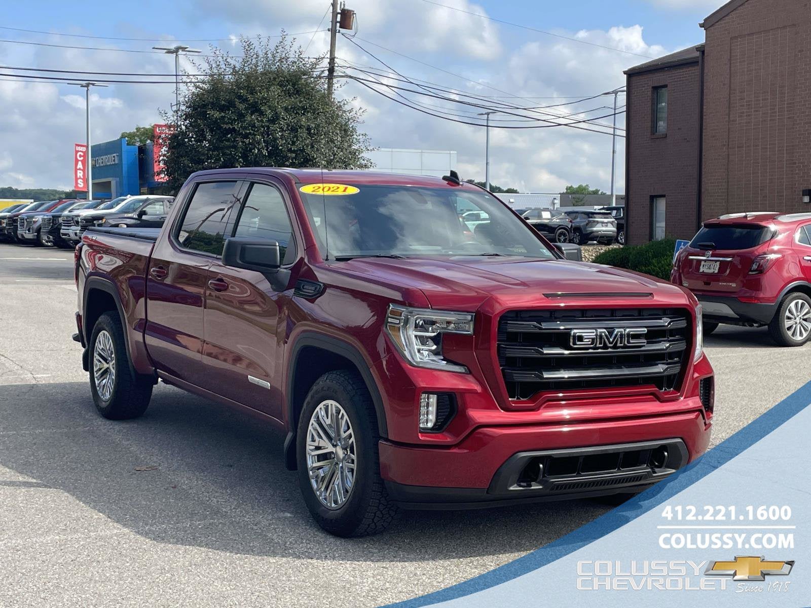 2021 GMC Sierra 1500 Elevation