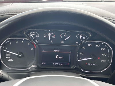 2021 GMC Sierra 1500 Elevation