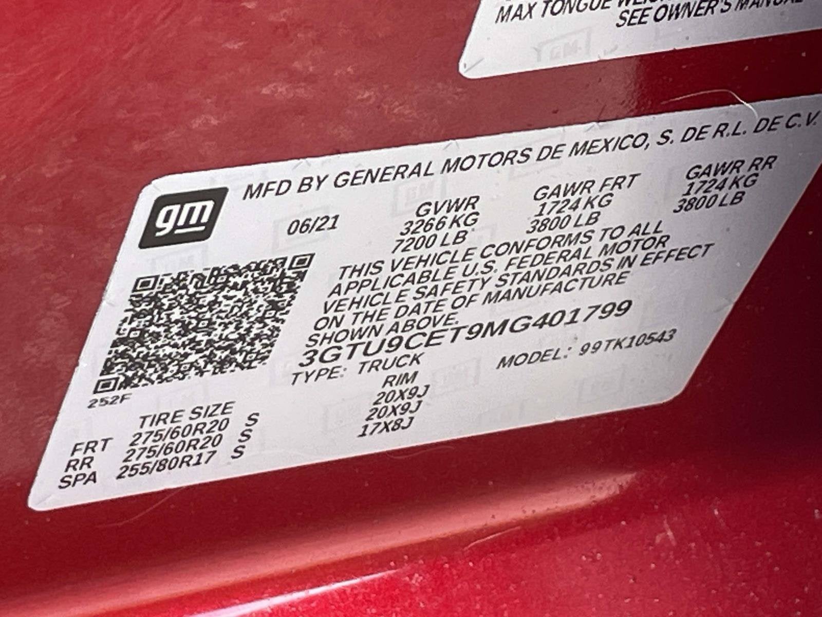 2021 GMC Sierra 1500 Elevation