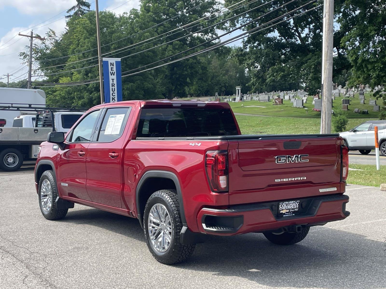 2021 GMC Sierra 1500 Elevation