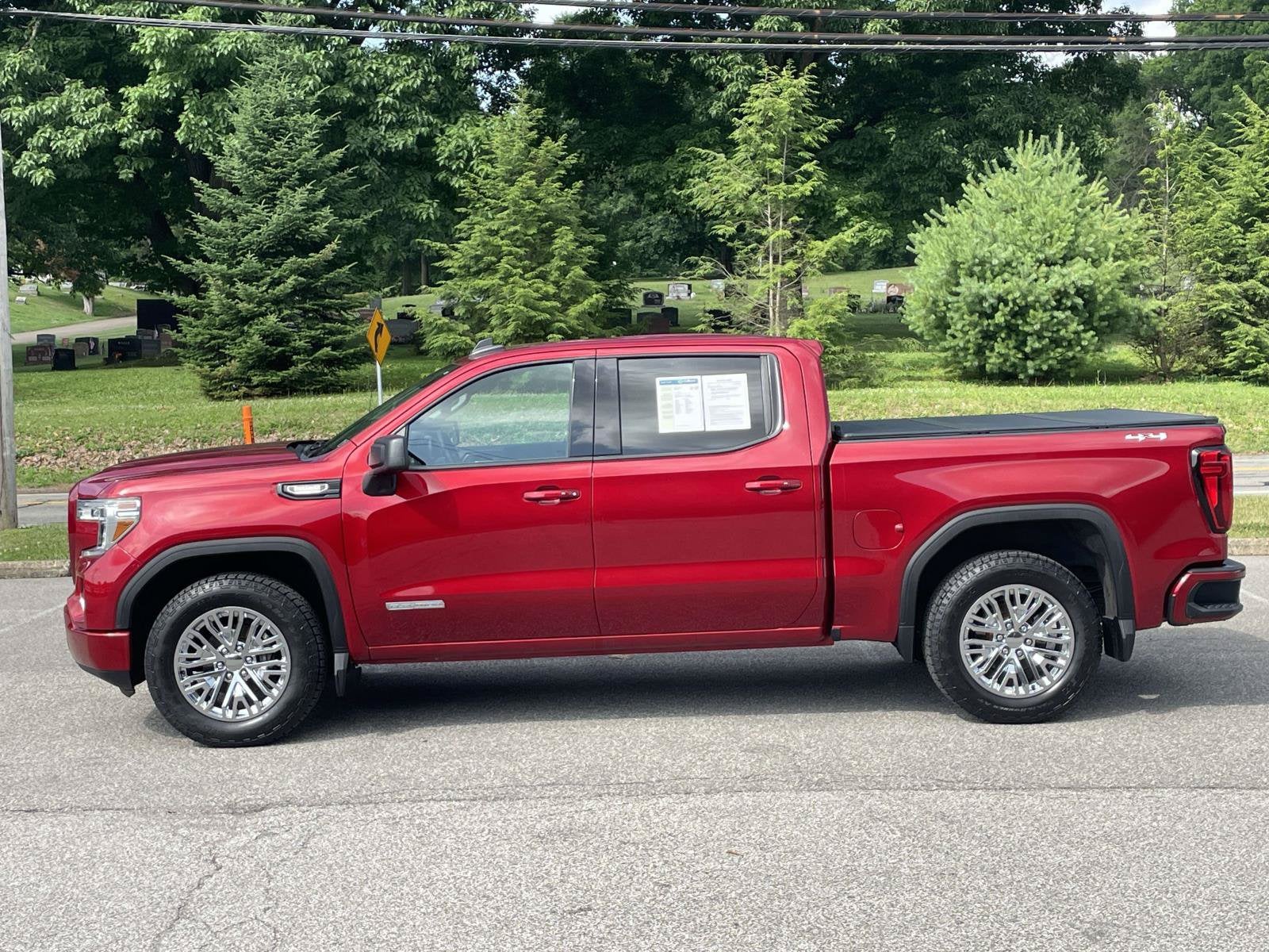 2021 GMC Sierra 1500 Elevation