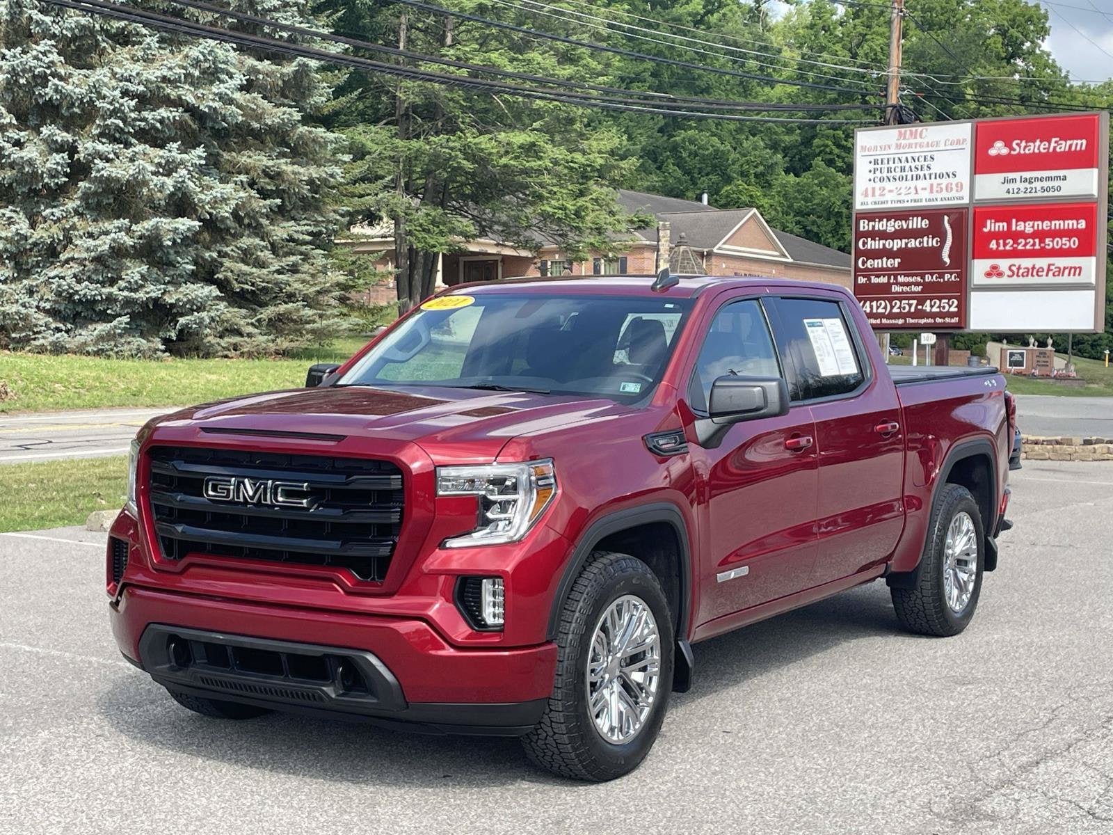 2021 GMC Sierra 1500 Elevation