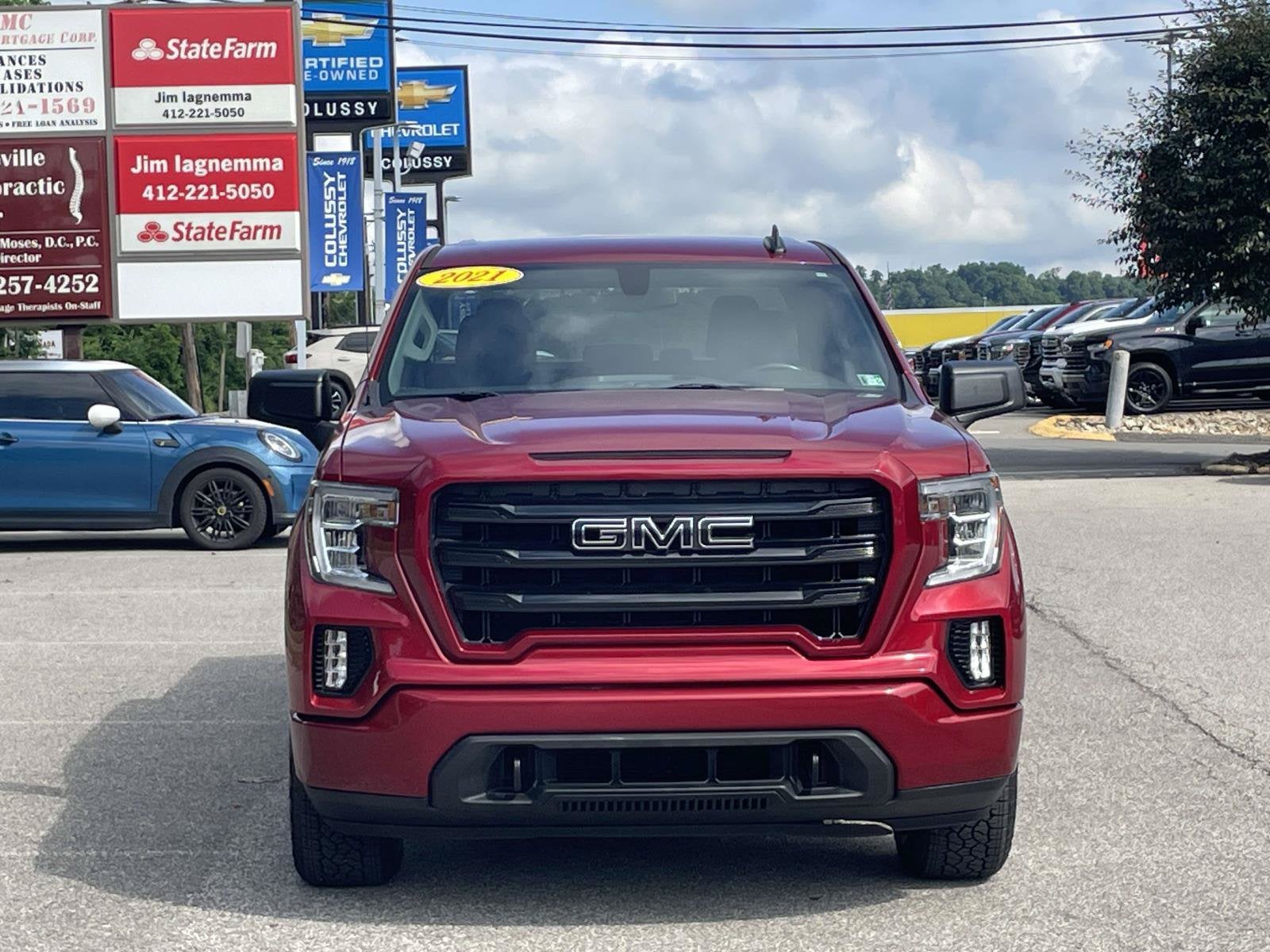 2021 GMC Sierra 1500 Elevation