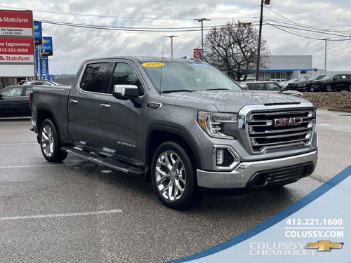 2022 GMC Sierra 1500 Limited SLT