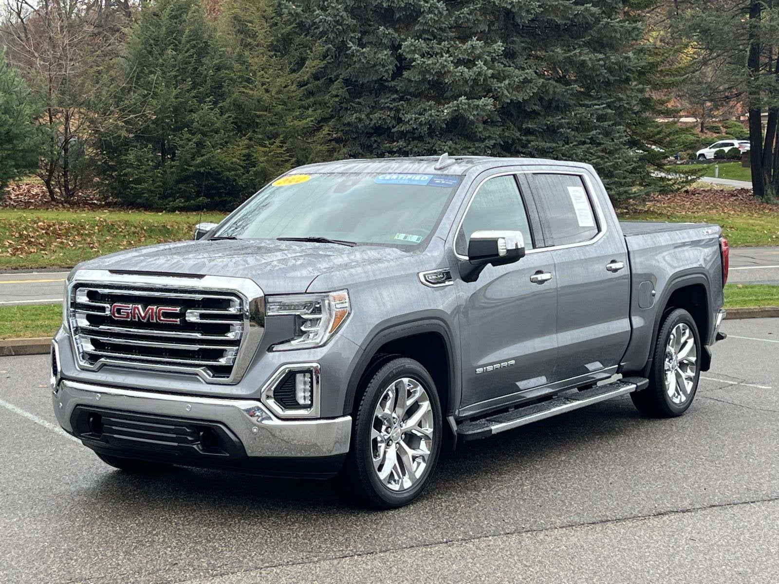 2022 GMC Sierra 1500 Limited SLT