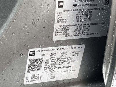 2022 GMC Sierra 1500 Limited SLT