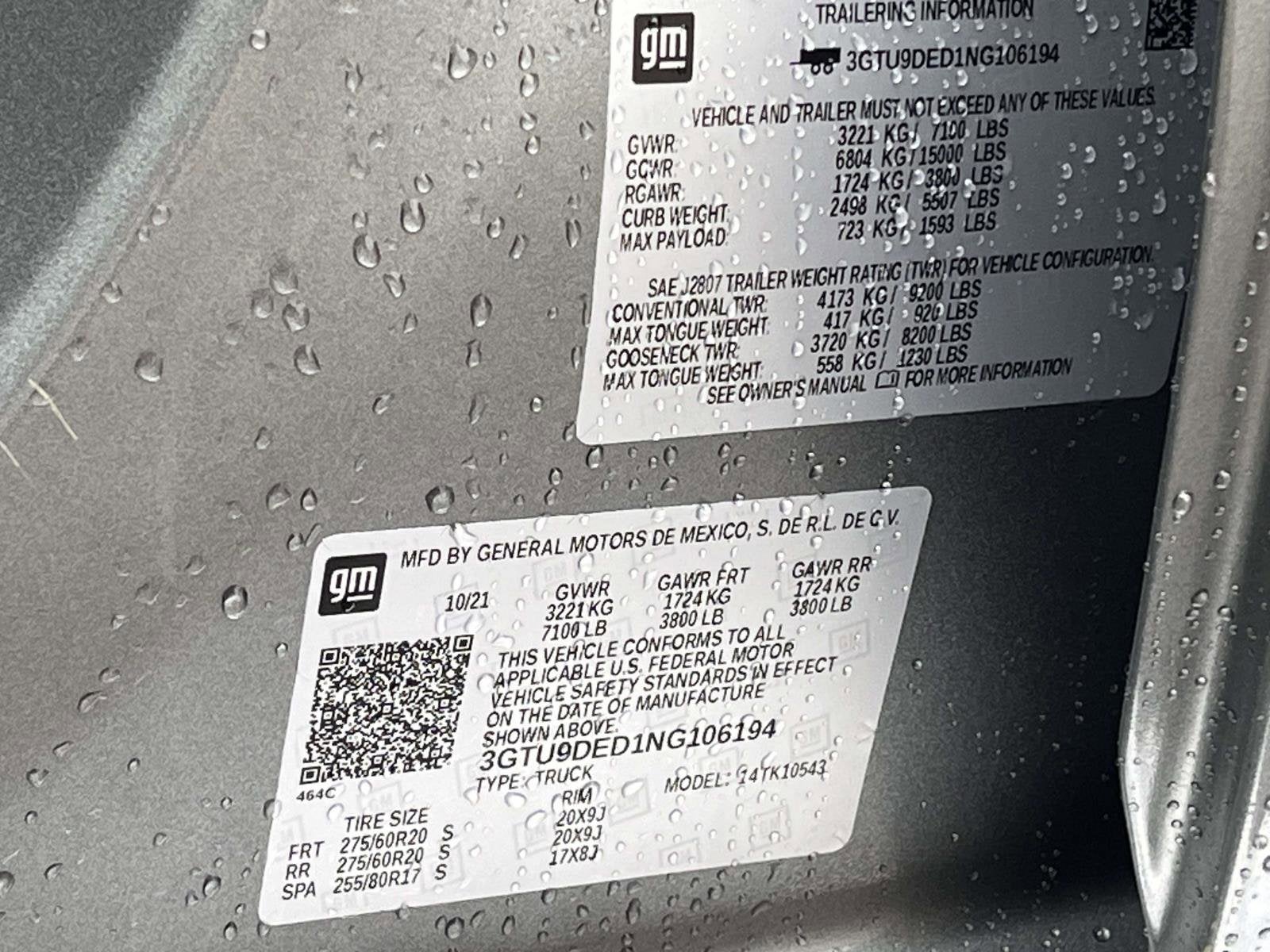 2022 GMC Sierra 1500 Limited SLT