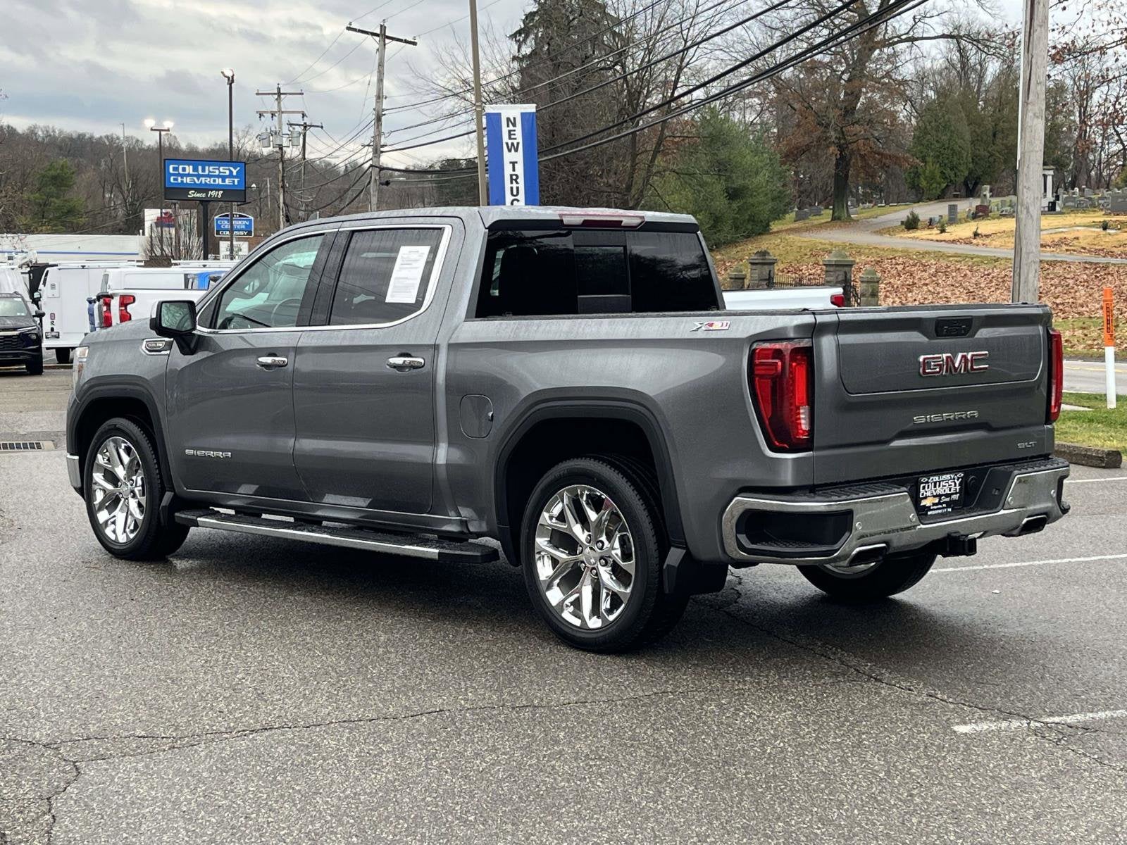 2022 GMC Sierra 1500 Limited SLT