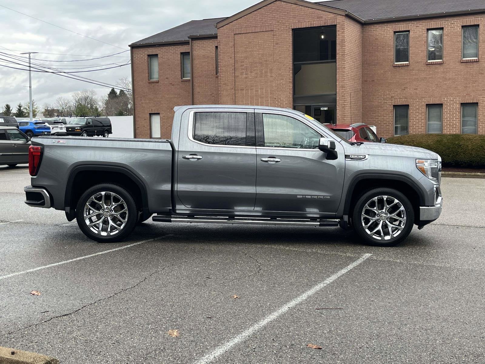 2022 GMC Sierra 1500 Limited SLT