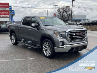 2022 GMC Sierra 1500 Limited SLT