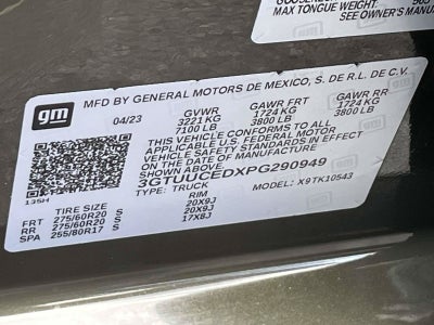 2023 GMC Sierra 1500 Elevation
