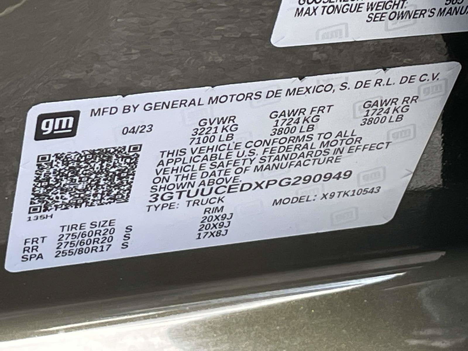 2023 GMC Sierra 1500 Elevation