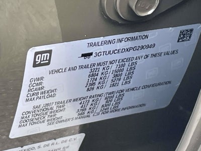 2023 GMC Sierra 1500 Elevation