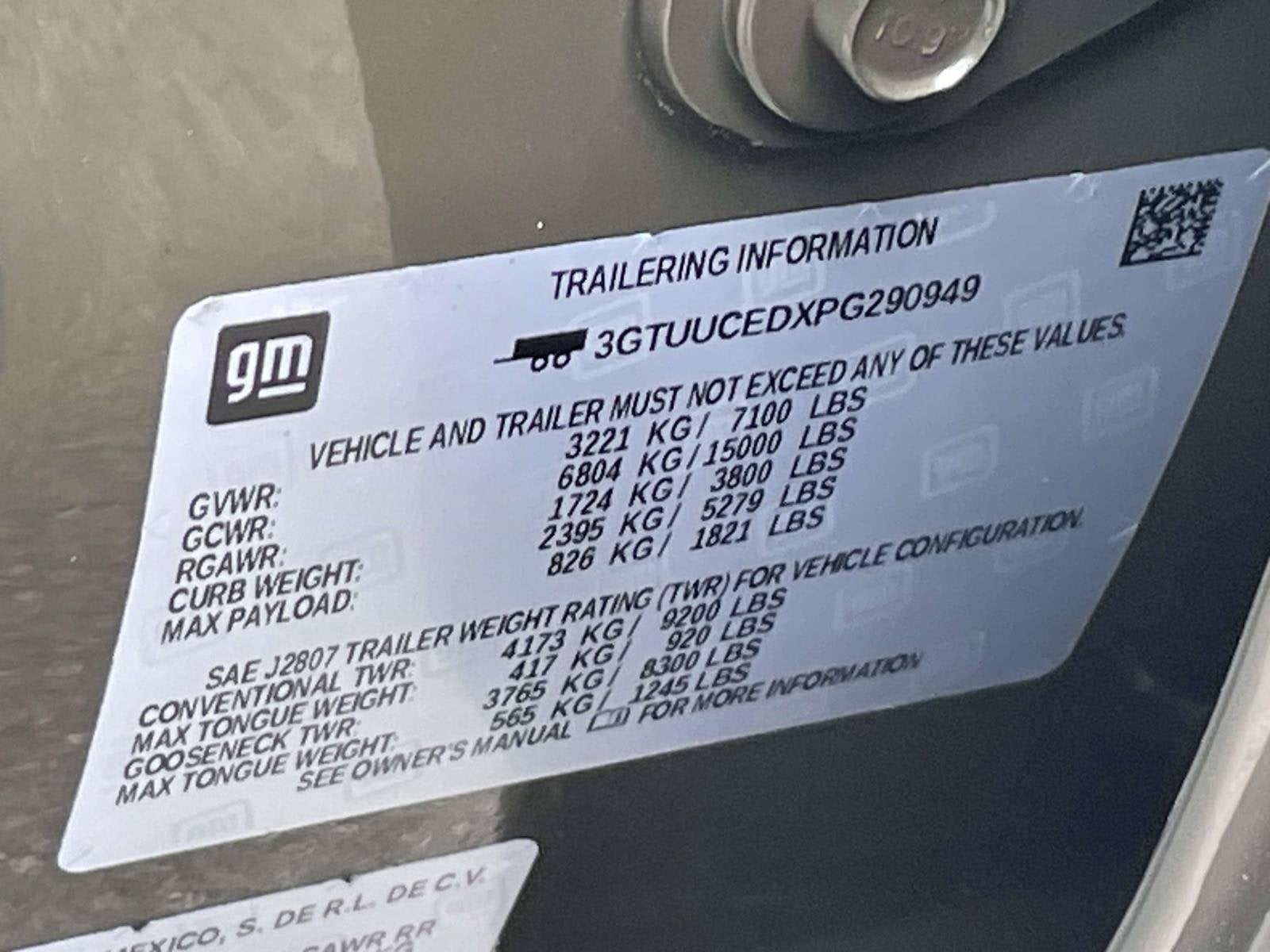 2023 GMC Sierra 1500 Elevation