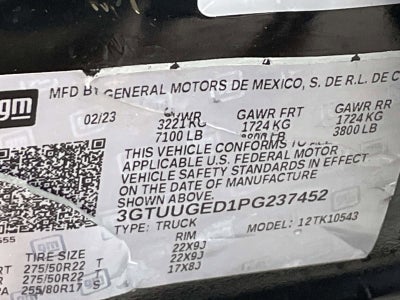 2023 GMC Sierra 1500 Denali