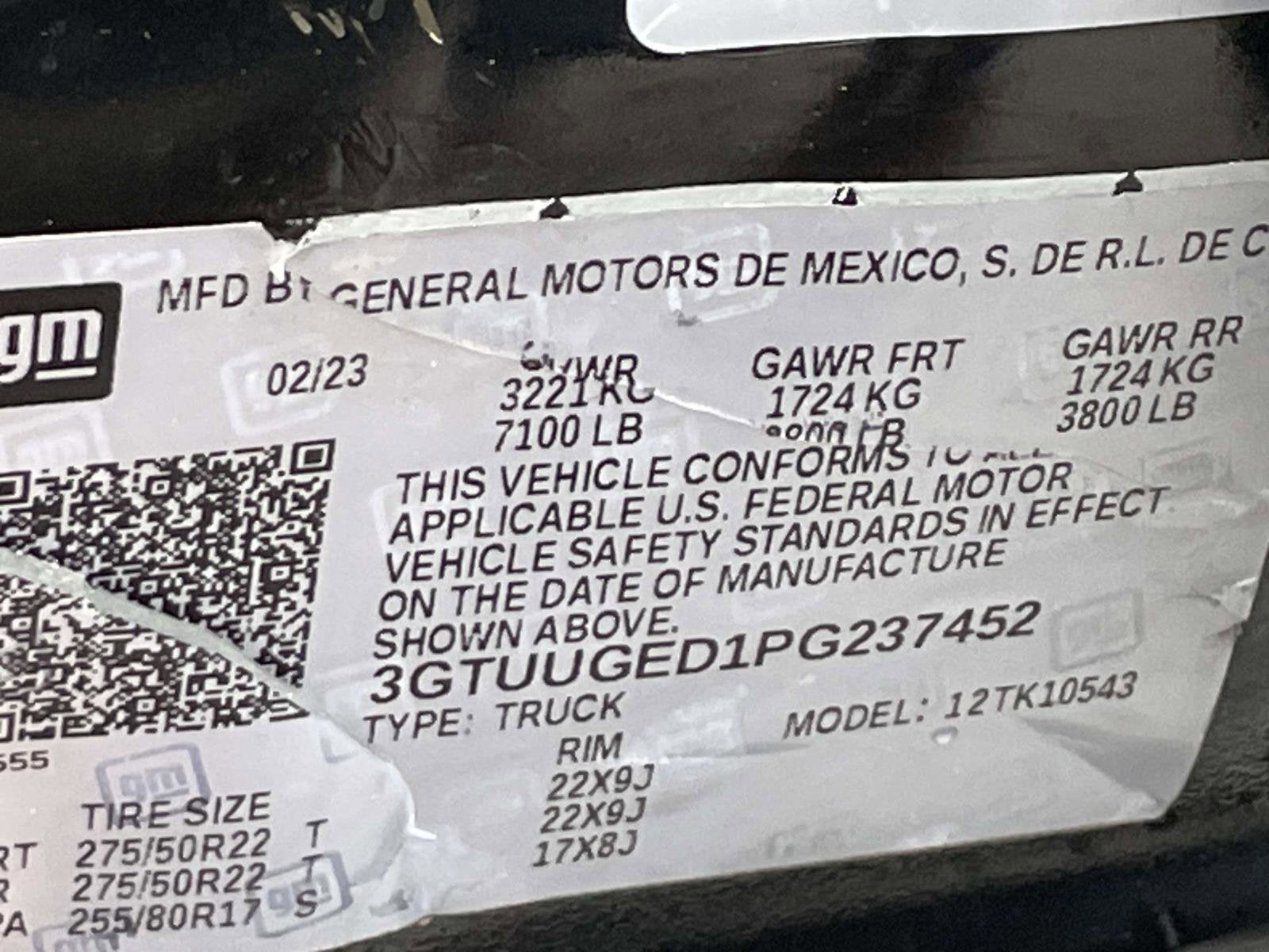 2023 GMC Sierra 1500 Denali