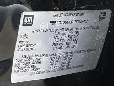 2023 GMC Sierra 1500 Denali