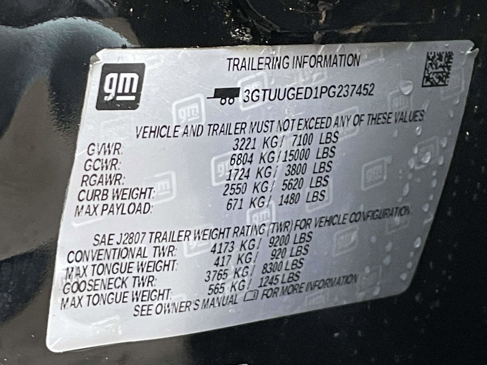 2023 GMC Sierra 1500 Denali