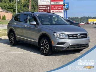 2021 Volkswagen Tiguan SE