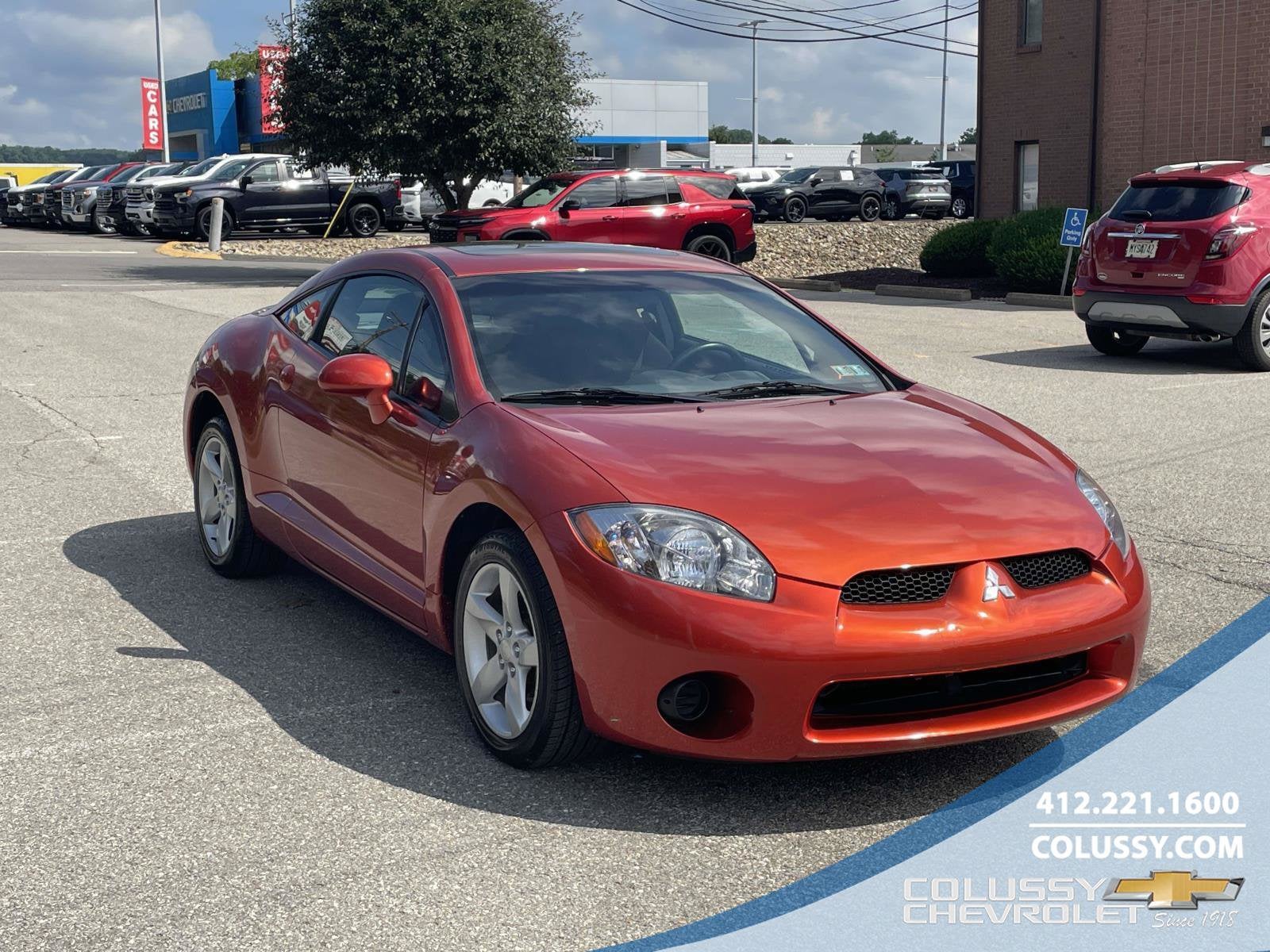 2006 Mitsubishi Eclipse GS