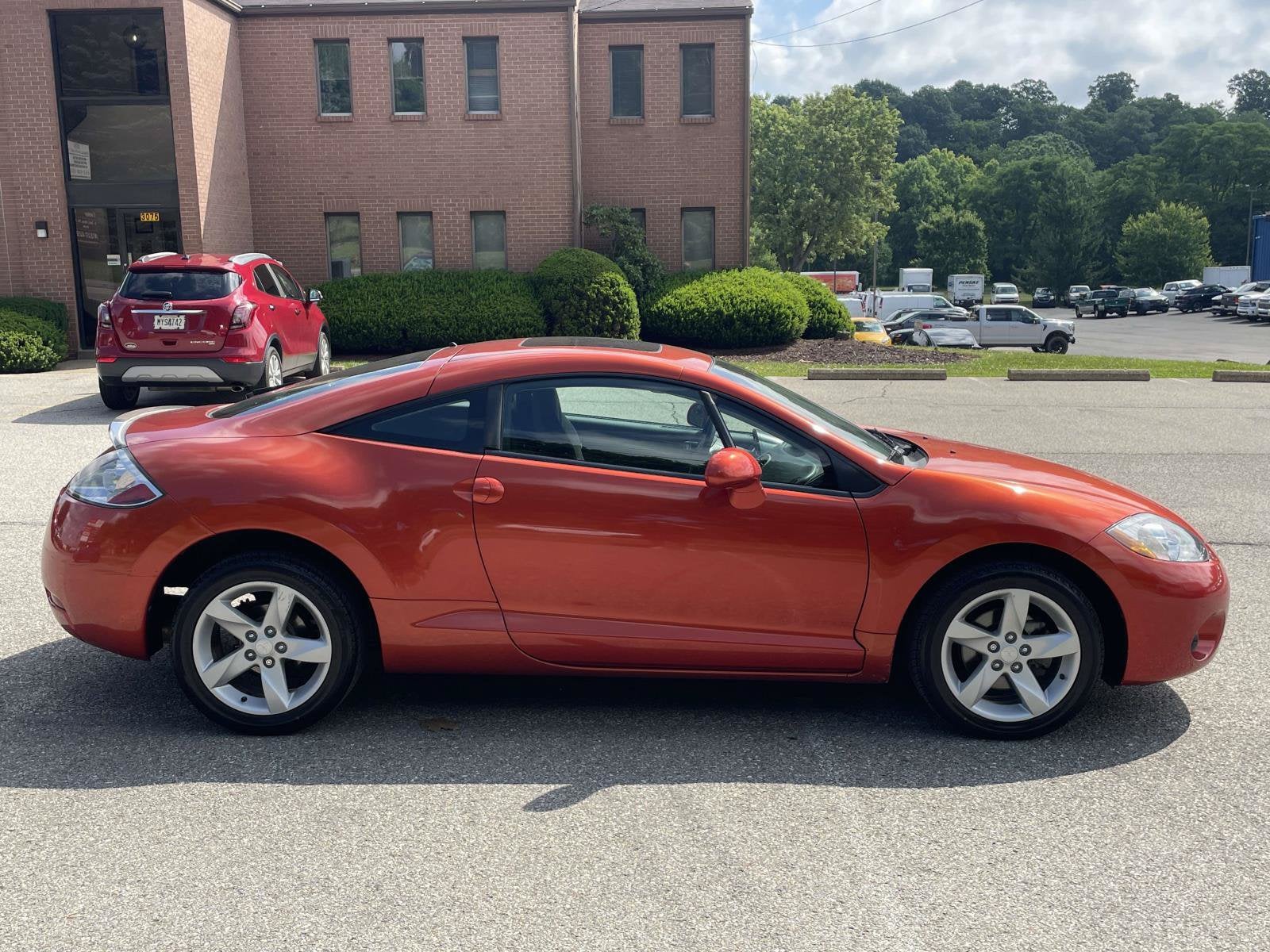 Used 2006 Mitsubishi Eclipse GS with VIN 4A3AK24F26E007226 for sale in Bridgeville, PA