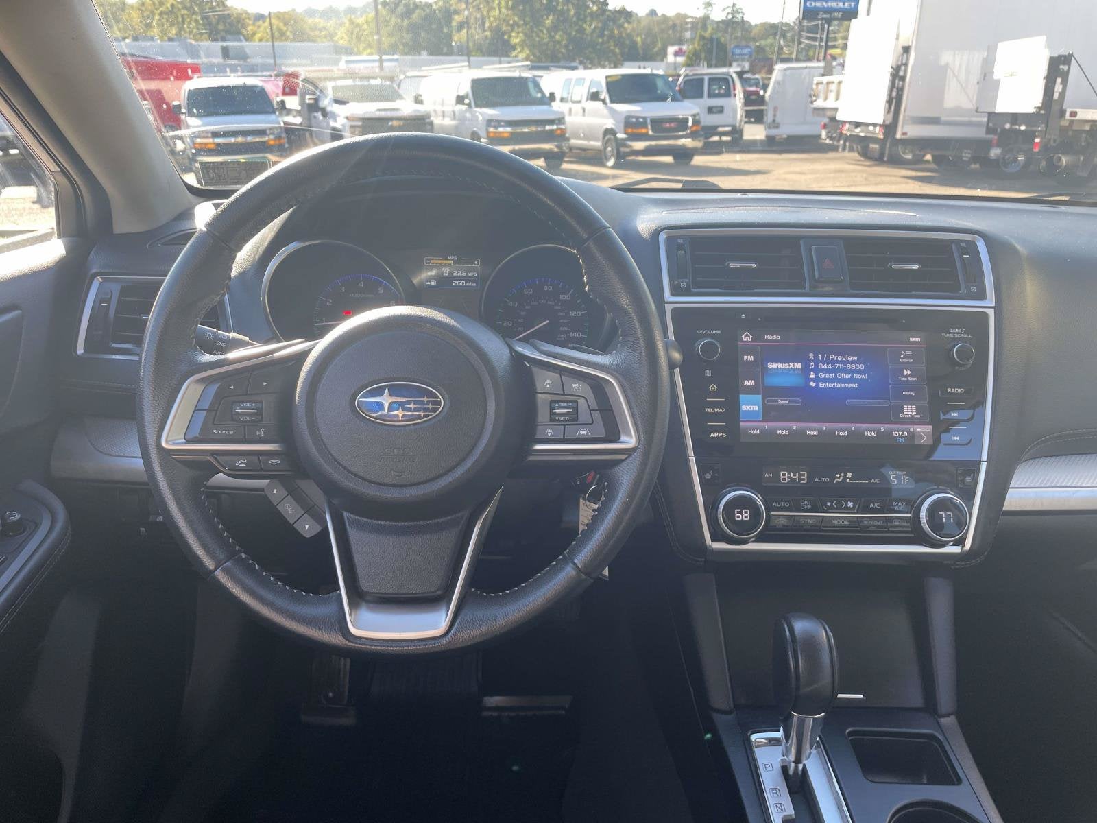 2019 Subaru Outback 2.5i Premium