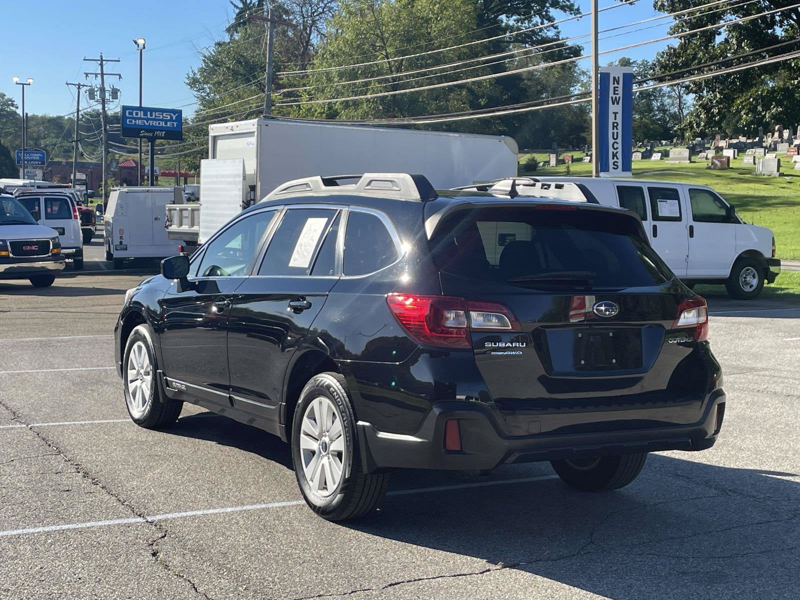 2019 Subaru Outback 2.5i Premium