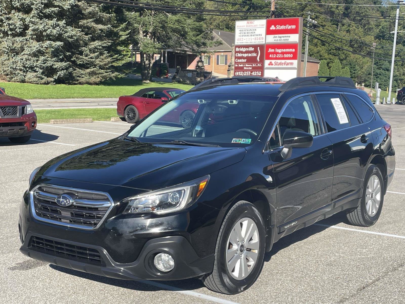 2019 Subaru Outback 2.5i Premium