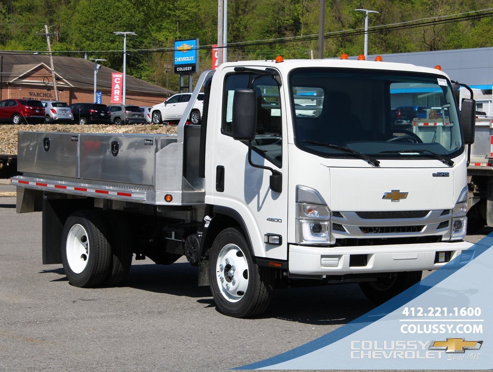 2024 Chevrolet Low Cab Forward 4500 Base