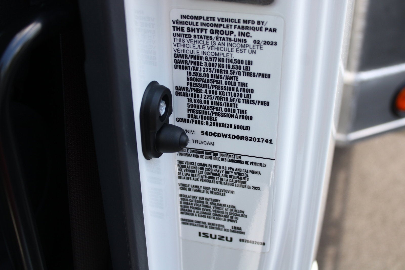 2024 Chevrolet Low Cab Forward 4500 Base