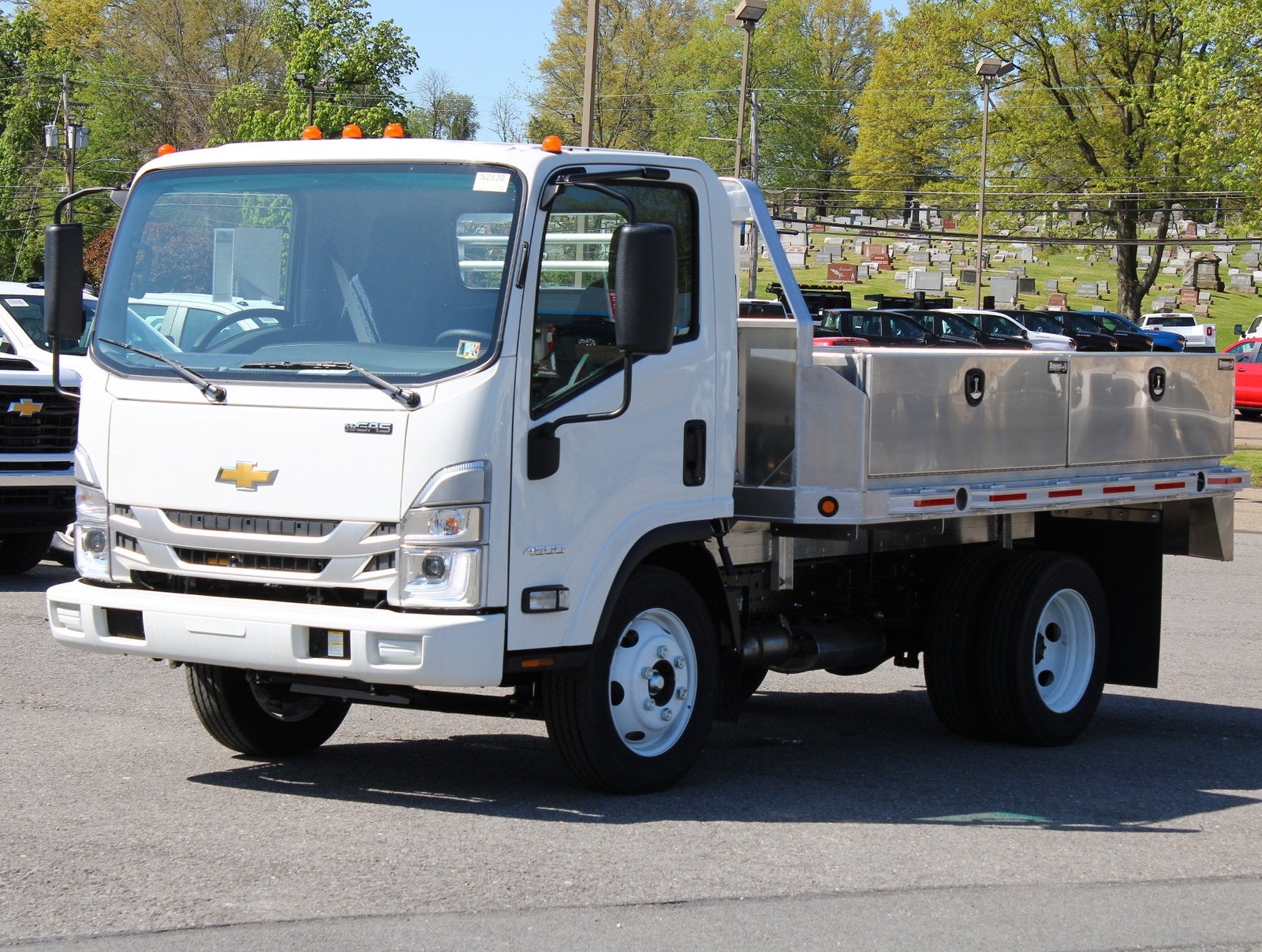 2024 Chevrolet Low Cab Forward 4500 Base