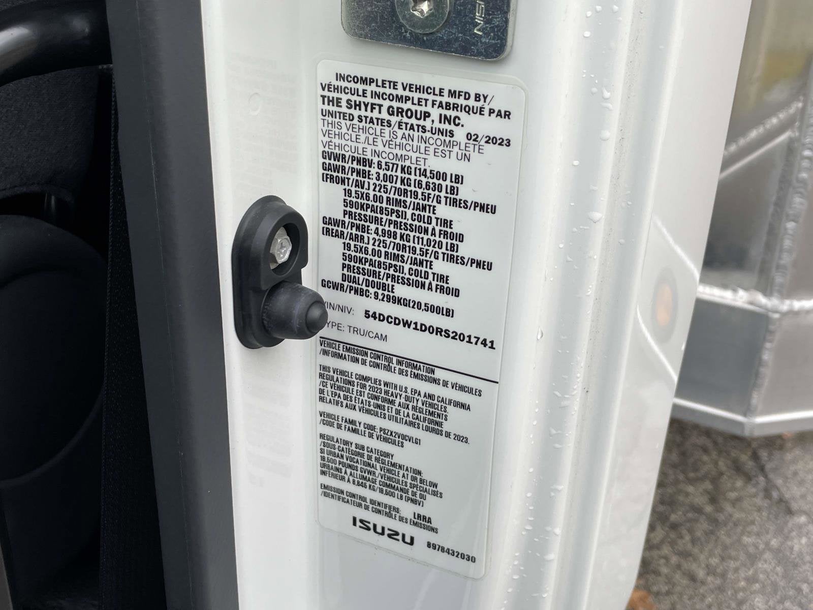 2024 Chevrolet Low Cab Forward 4500 Base