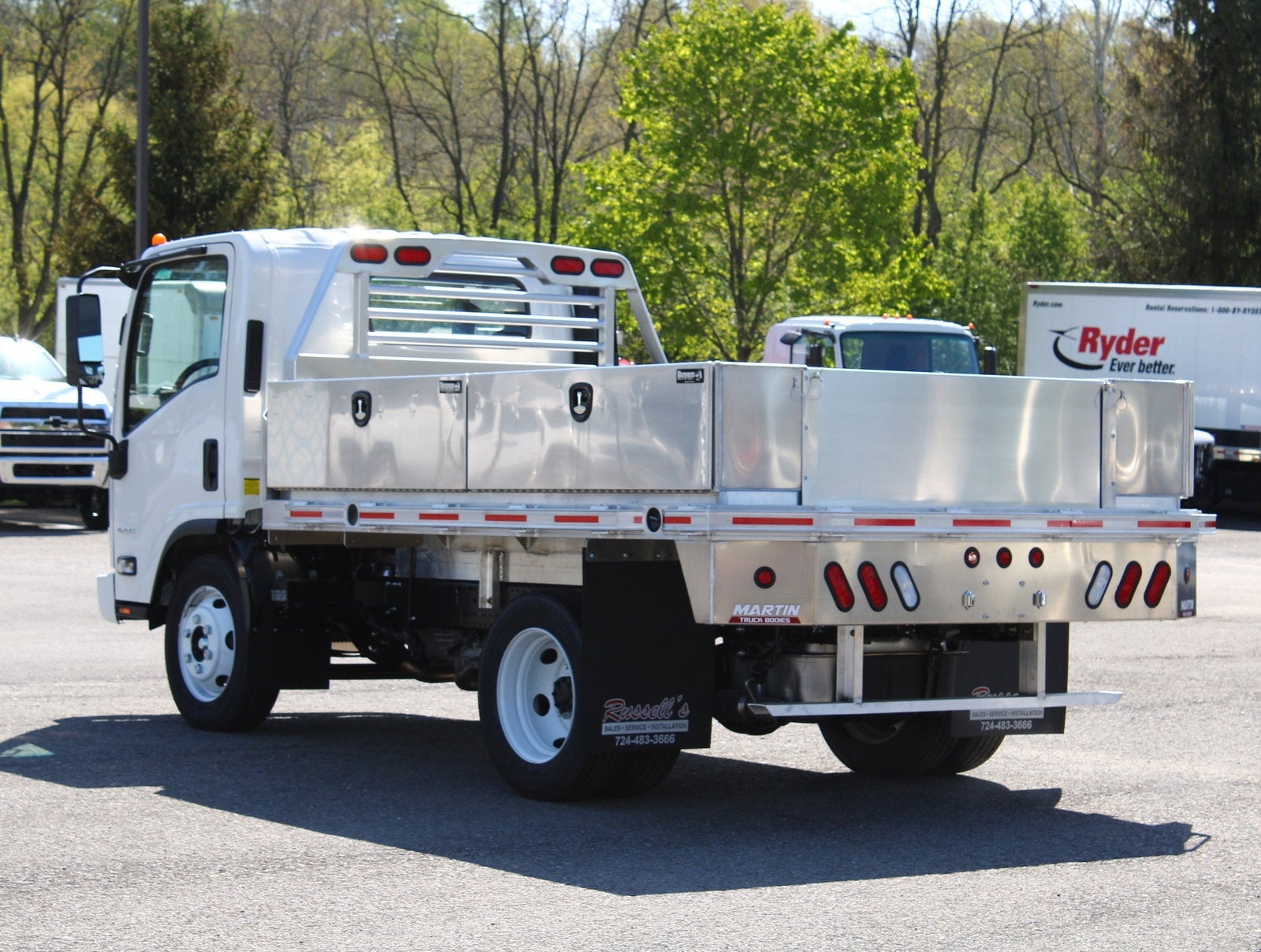2024 Chevrolet Low Cab Forward 4500 Base