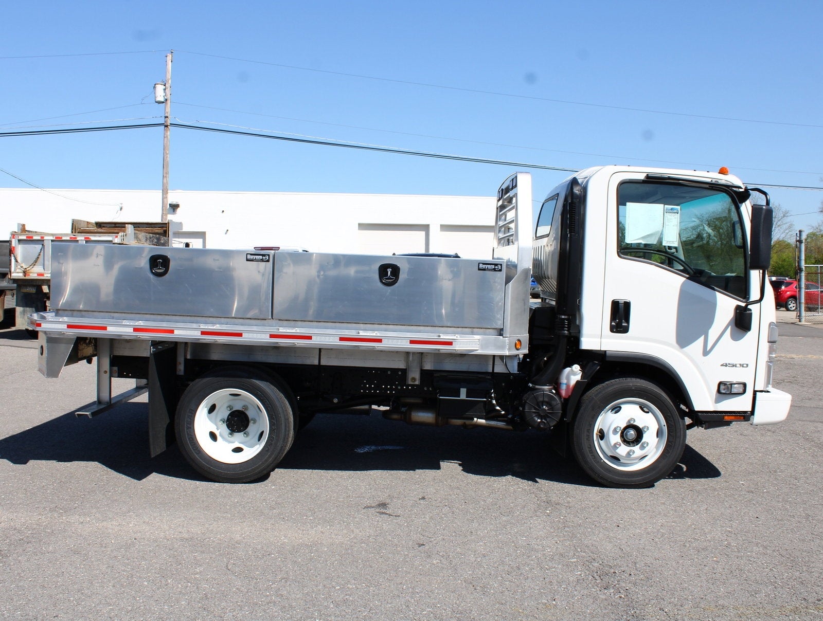 2024 Chevrolet Low Cab Forward 4500 Base