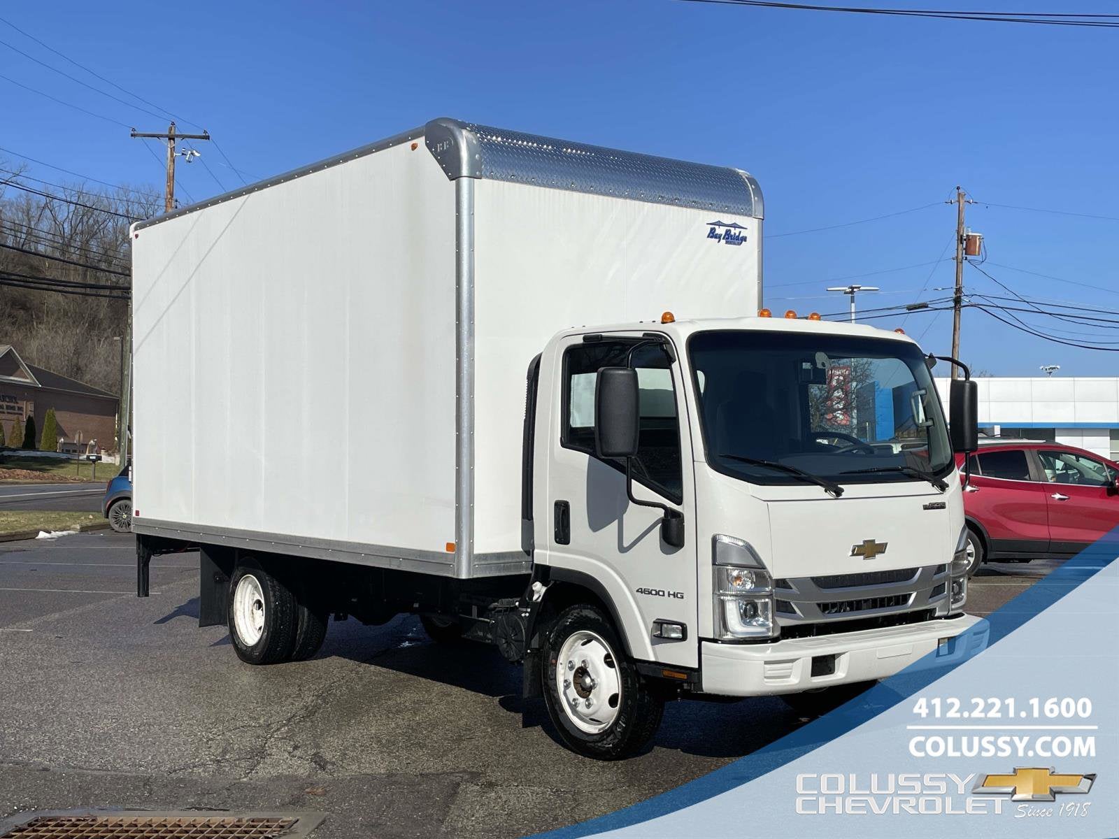 2026 Chevrolet Low Cab Forward 4500 Base