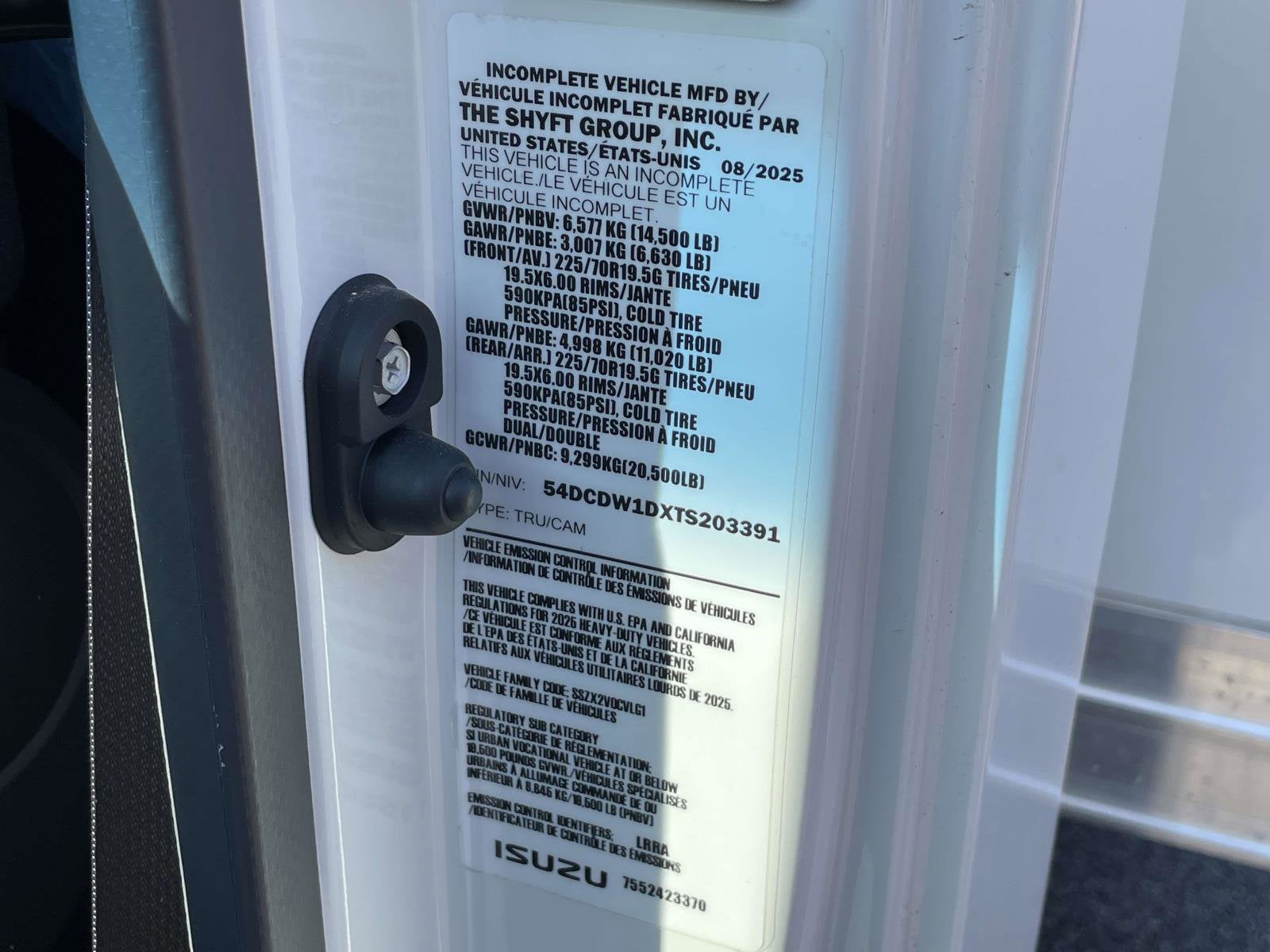 2026 Chevrolet Low Cab Forward 4500 Base