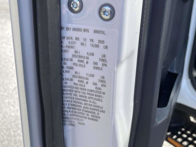 2026 Chevrolet Low Cab Forward 4500 Base