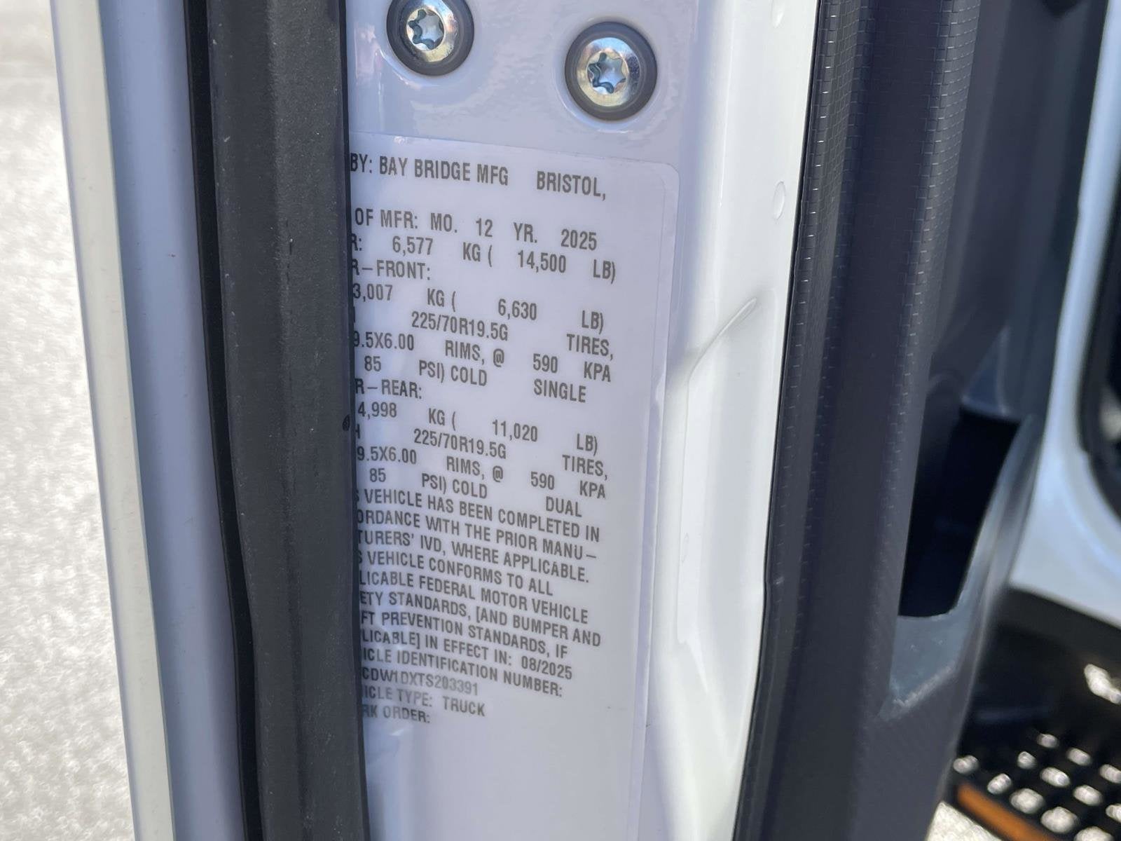 2026 Chevrolet Low Cab Forward 4500 Base