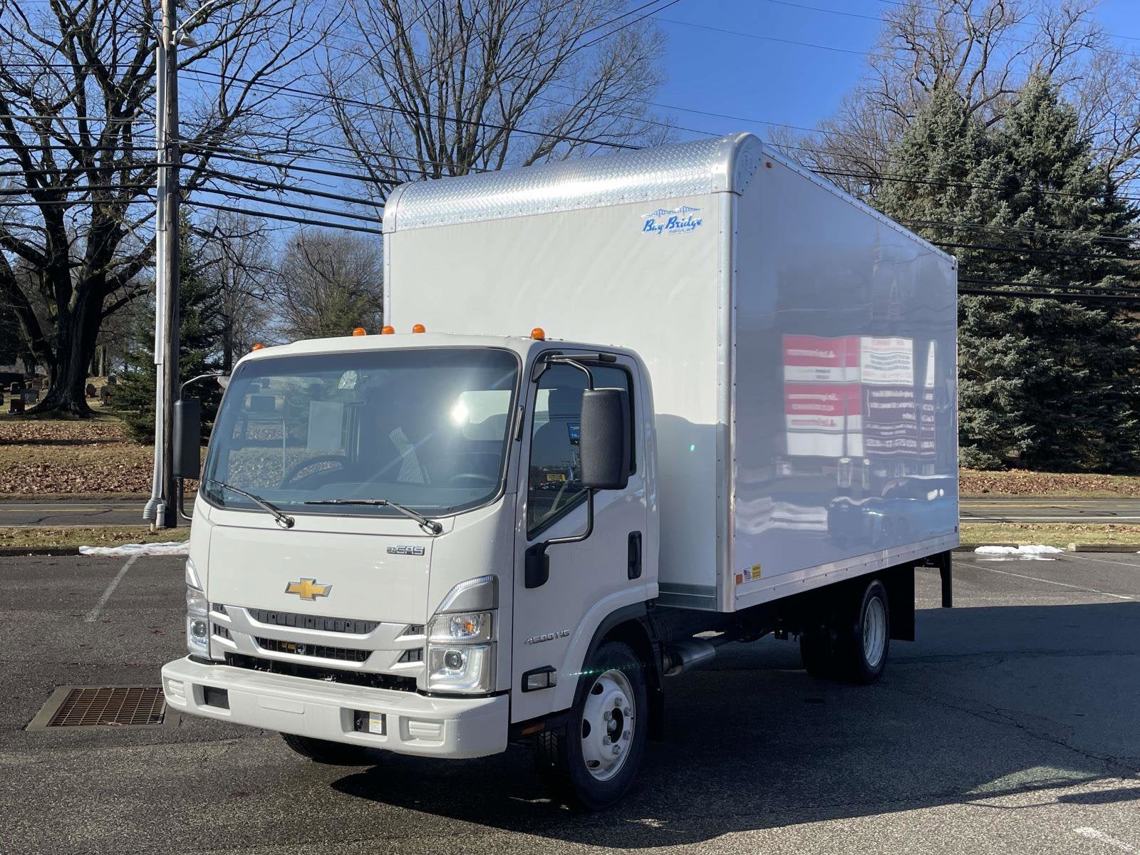 2026 Chevrolet Low Cab Forward 4500 Base