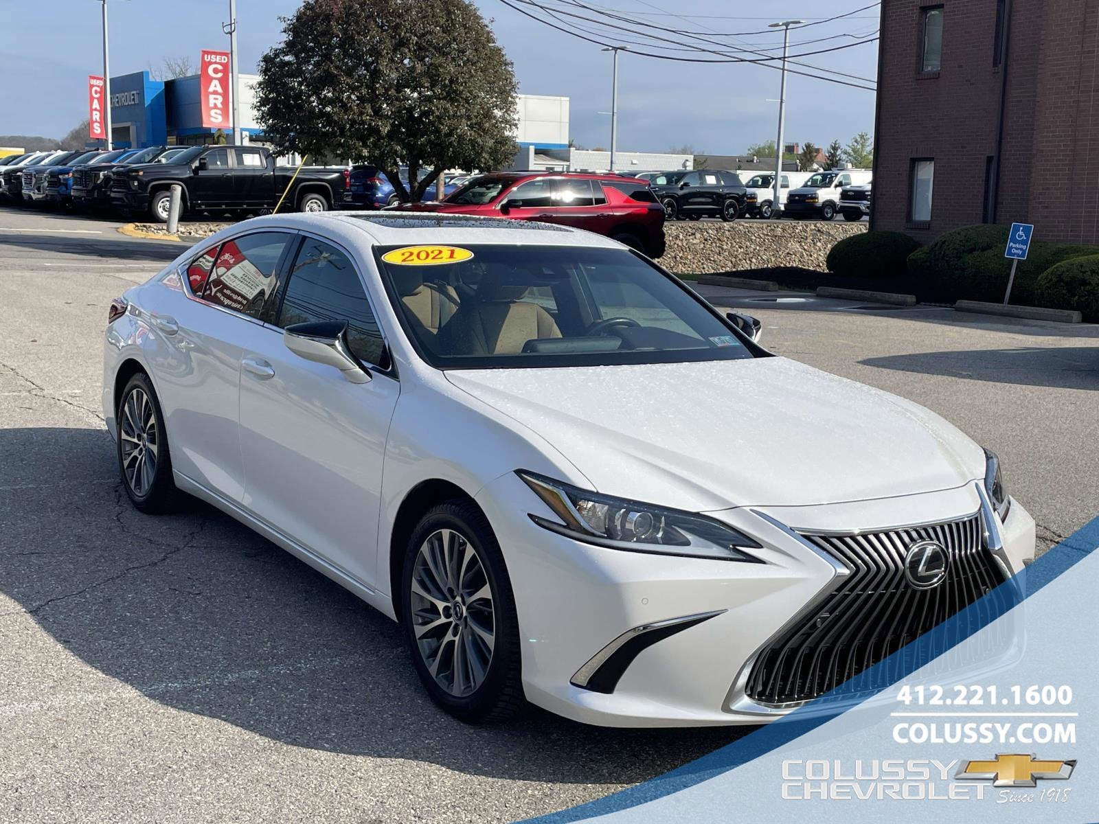 2021 Lexus ES 350 ES 350
