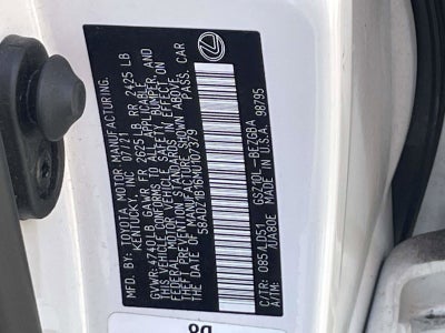 2021 Lexus ES 350 ES 350