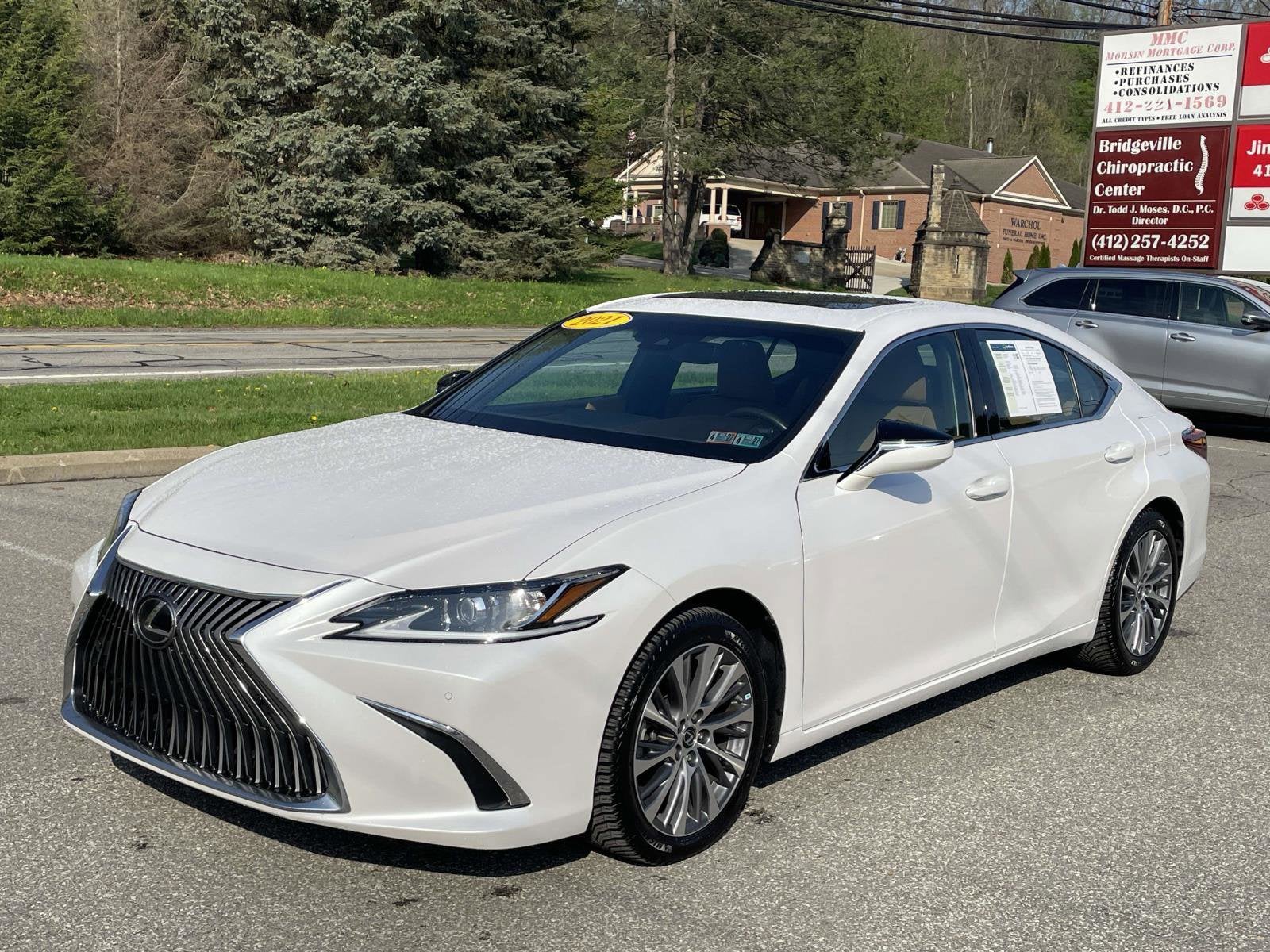 2021 Lexus ES 350 ES 350