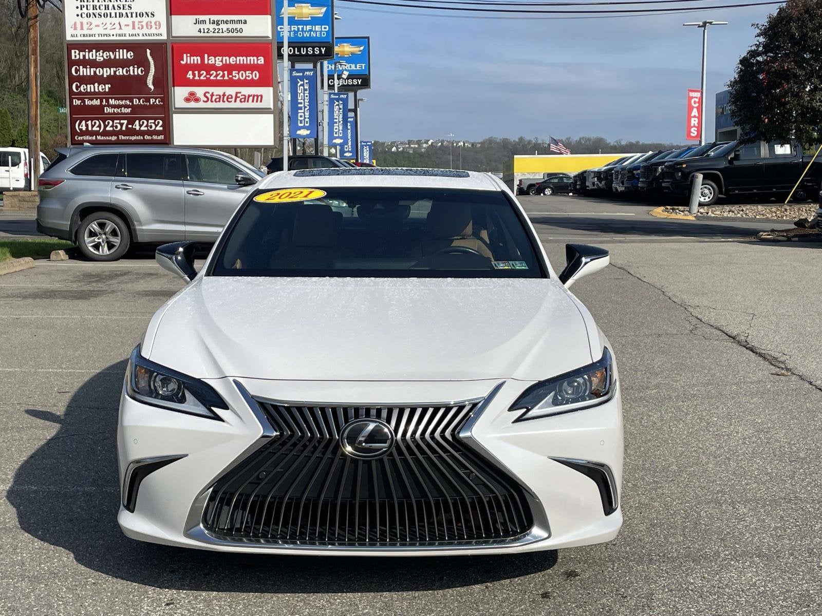 2021 Lexus ES 350 ES 350