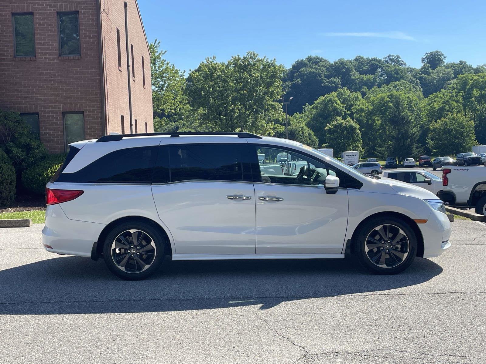 2023 Honda Odyssey Elite