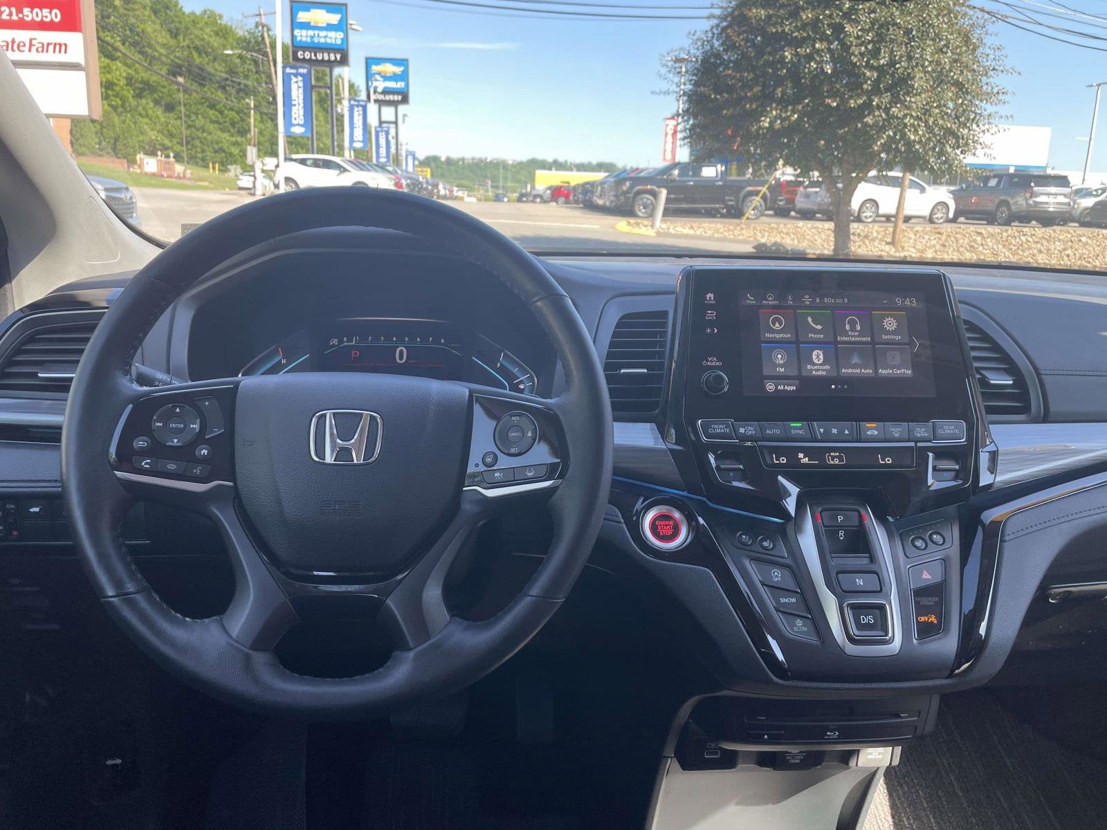 2023 Honda Odyssey Elite
