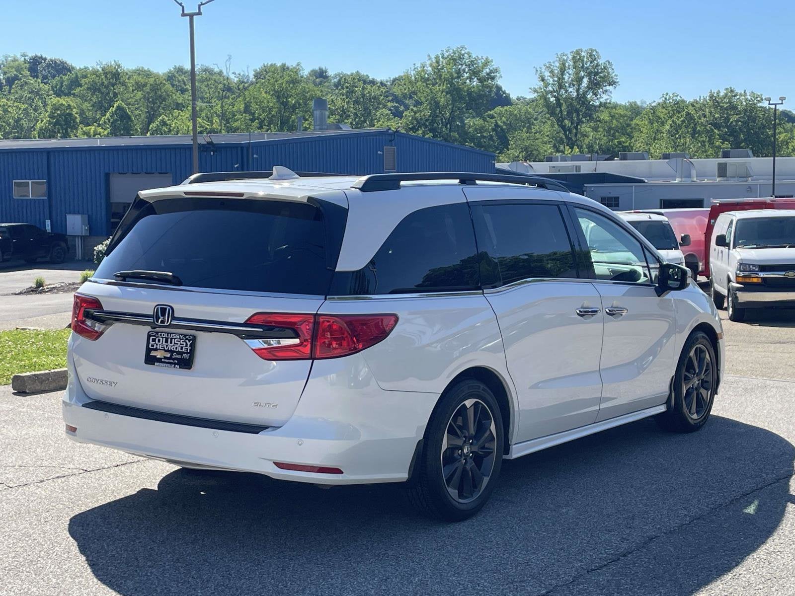 2023 Honda Odyssey Elite