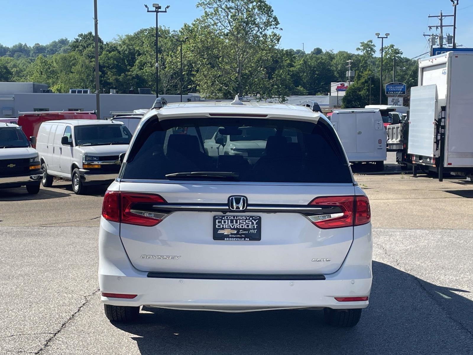 2023 Honda Odyssey Elite