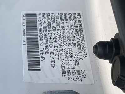 2023 Honda Odyssey Elite