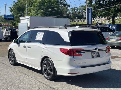 2023 Honda Odyssey Elite