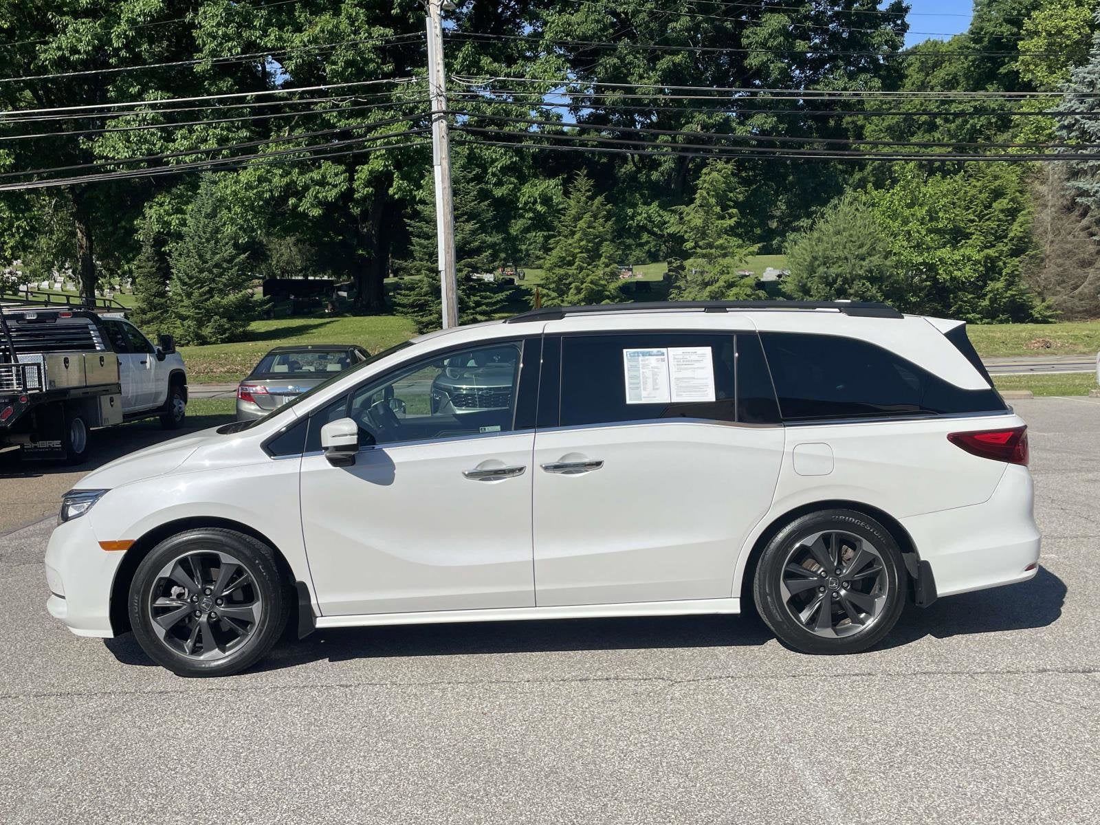 2023 Honda Odyssey Elite
